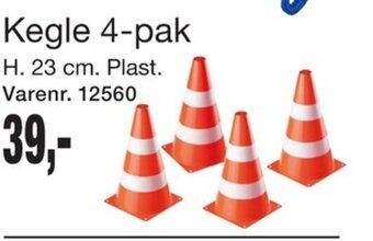 Harald Nyborg Kegle 4- pak tilbud