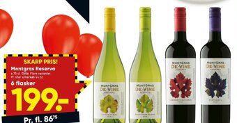 Bilka Montgras Reserva tilbud