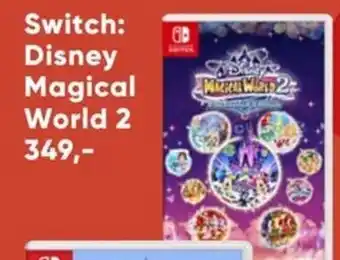 Bilka Switch: Disney Magical World 2 tilbud