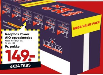 Bilka Neophos Power AIO opvasketabs tilbud