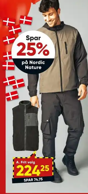 Vest anorak eller bukser S-2Xl