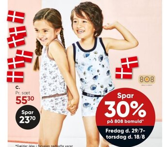 Undertøj Flere varianter 2-10 år