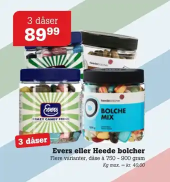 Poetzsch Padborg Bolche mix bolsjer tilbud