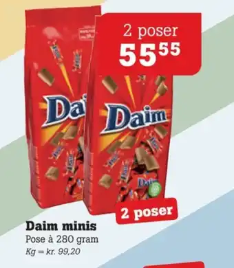 Daim dessertchokolade