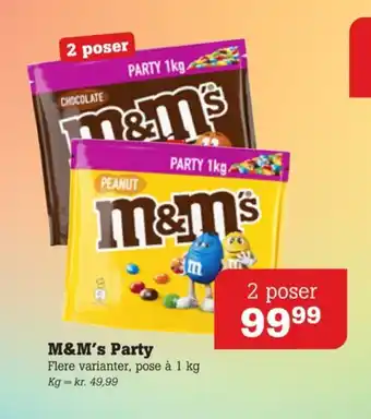 M&ms chokoladepastiller chocolate