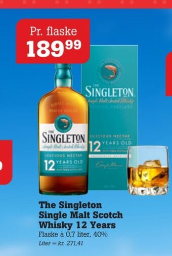 Poetzsch Padborg The singleton whisky tilbud