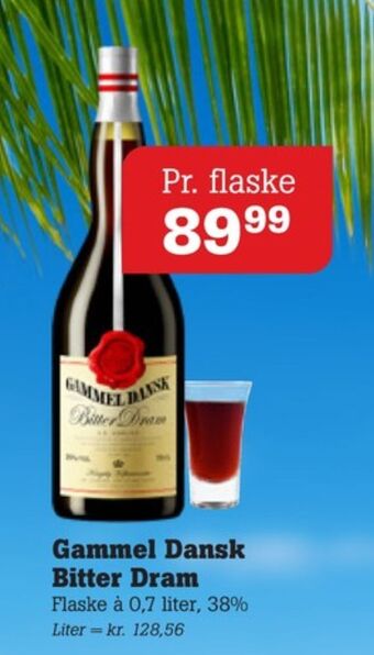 Gammel dansk bitter
