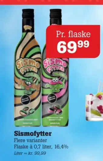 Poetzsch Padborg Sismofytter shots tilbud