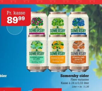 Poetzsch Padborg Somersby rtd-cider tilbud