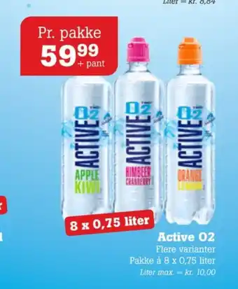 Poetzsch Padborg Active 02 mineralvand tilbud
