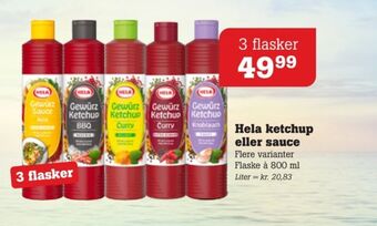 Poetzsch Padborg Hela ketchup tilbud