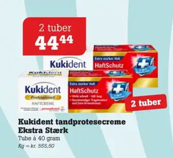 Kukident proteselim