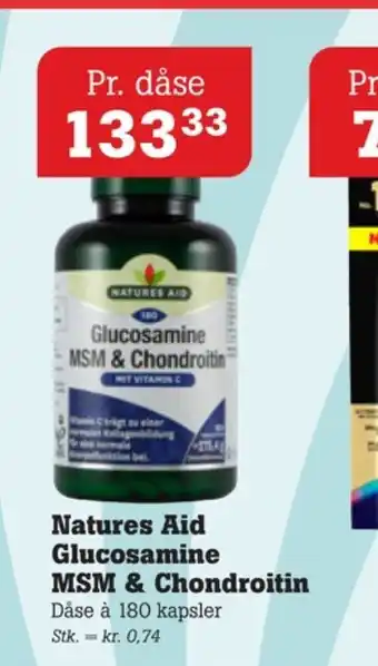 Poetzsch Padborg Natures aid glucosamin tilbud