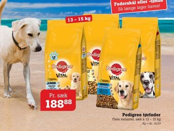 Poetzsch Padborg Pedigree hundefoder tilbud