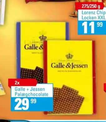 Galle & jessen pålægschokolade mælk