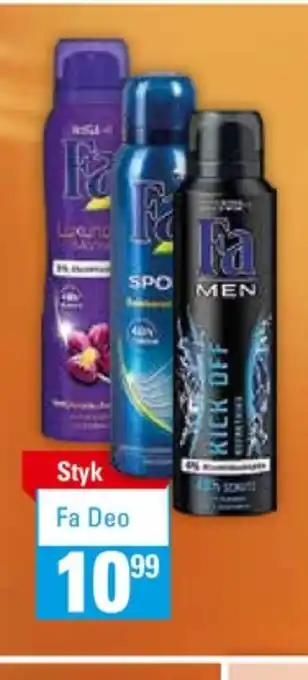 Fa deodorant