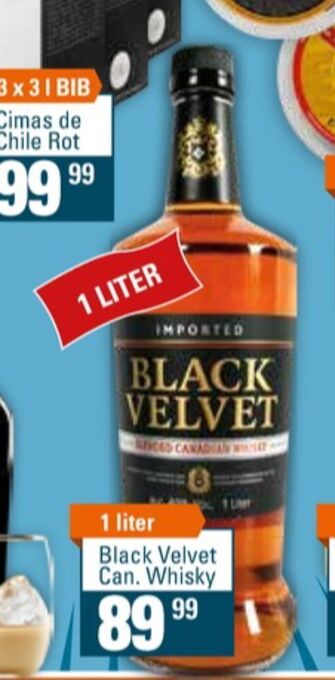 zur Krone Black velvet whisky tilbud