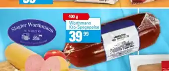 Worthmann krospegepølse