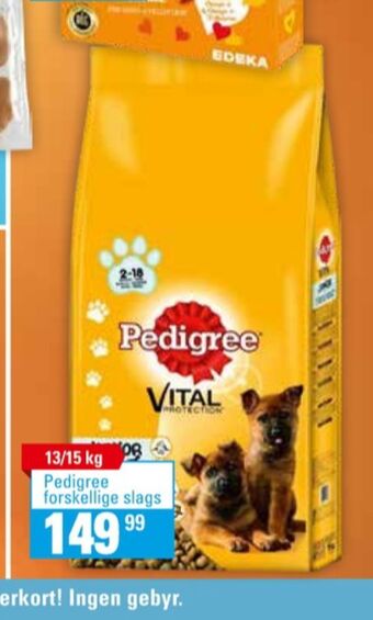 zur Krone Pedigree hundefoder tilbud