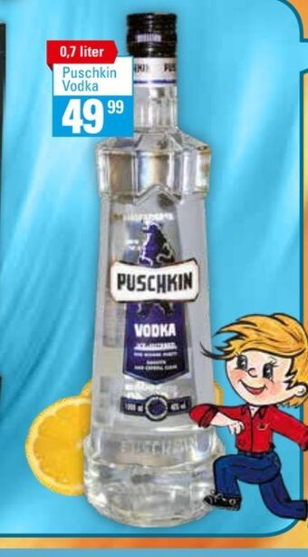 zur Krone Puschkin vodka tilbud