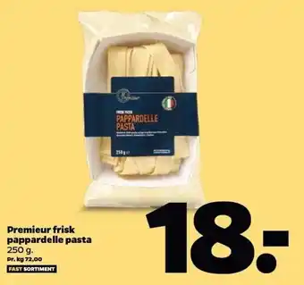 Netto Premieur frisk pappardelle pasta tilbud