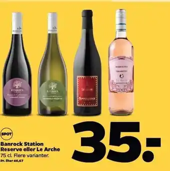 Netto Banrock station reserve el. le arche tilbud