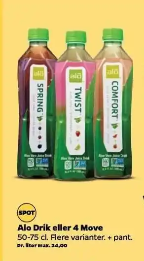 Netto Alo drik el. 4 move tilbud