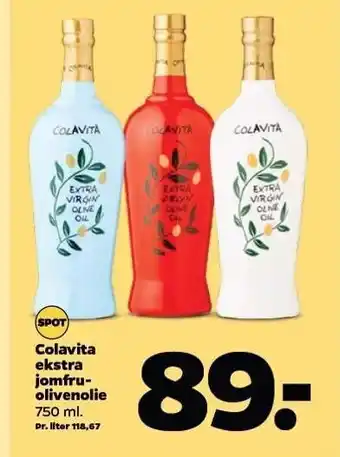 Colavita ekstra jomfru olivenolie