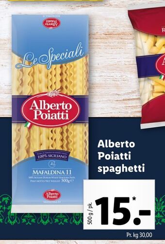 Alberto poiatti spaghetti