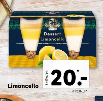 Lidl Limoncello tilbud