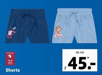 Lidl Shorts tilbud