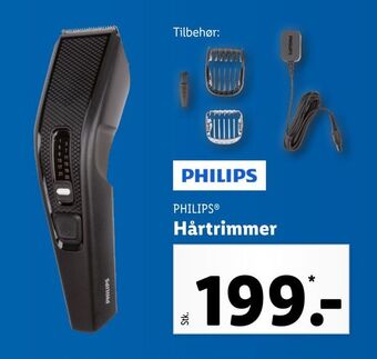 Hårtrimmer