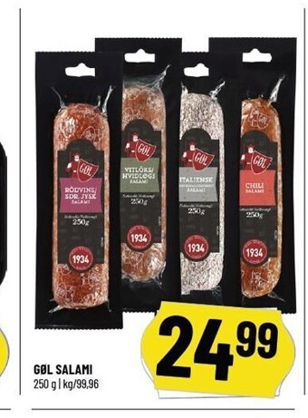 Løvbjerg Salami tilbud