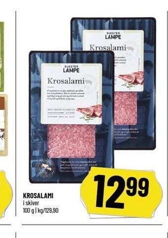 Løvbjerg Spegepølse tilbud