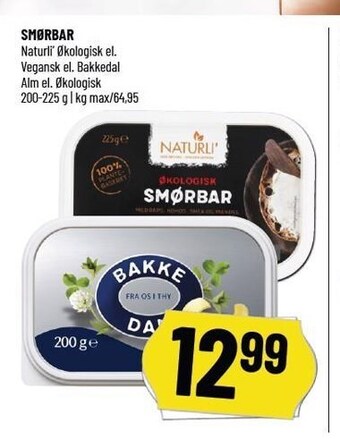Løvbjerg Smørbar tilbud
