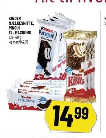 Løvbjerg Mælkesnitter tilbud