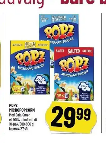 Løvbjerg Popcorn tilbud