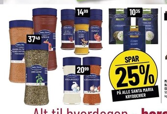 Løvbjerg Santa maria krydderier tilbud