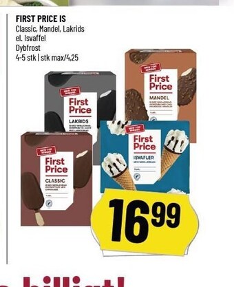 Løvbjerg Ispinde tilbud