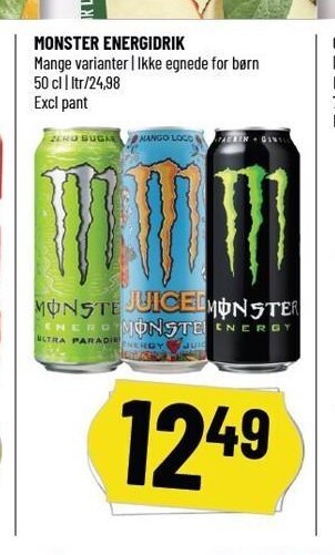 Løvbjerg Energidrik tilbud