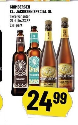 Løvbjerg Special øl tilbud