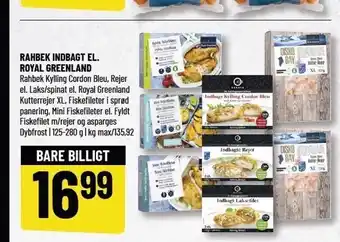 Løvbjerg Fisk på frost tilbud