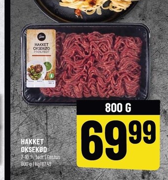 Løvbjerg Hakket oksekød tilbud