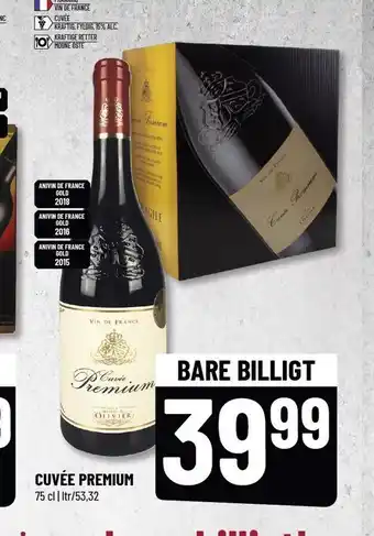 Løvbjerg Cuvée premium tilbud
