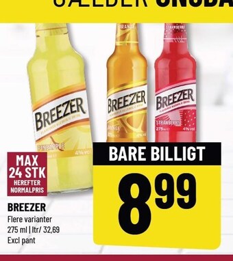 Løvbjerg Breezer tilbud