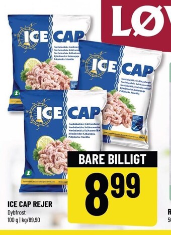 Løvbjerg Ice cap rejer tilbud