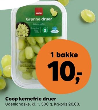 Kvickly Coop vindruer tilbud