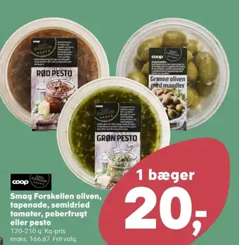 Kvickly Smag forskellen pesto tilbud