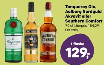 Kvickly London dry gin tilbud