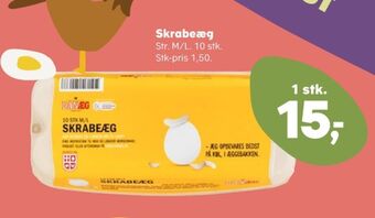 Kvickly Danæg æg tilbud